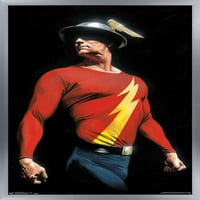 Comics - Flash - Ale Ross Portret zidni poster, 14.725 22.375