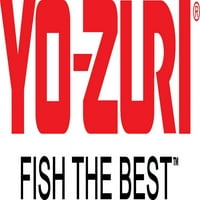Yo-Zuri HD 20LB DP Fluorokarbonska ribarska linija HD 20 nestaje ružičasta dvorišta