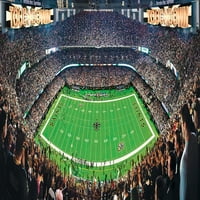 Saidpomes Sportska panoramska puzzle - NFL New Orleans Saints Center Pogledajte