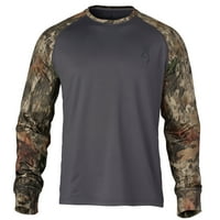 Browning Hell's Canyon speed Riser-FM Shirt dugi rukav, ATACS Tree Dirt Extreme, 2x-veliki