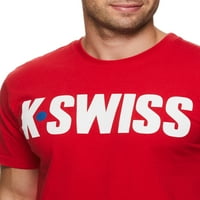 Švicarski muški Hot Shot grafički Tee