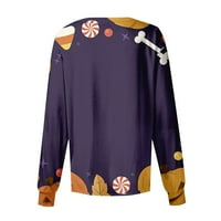Ženski modni Casual cvjetni Print srednje dužine kardigan jakna