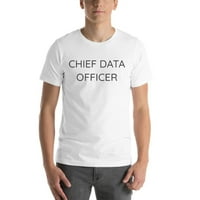 Glavni Data Officer T Shirt Kratki Rukav Pamučna Majica Undefined Gifts