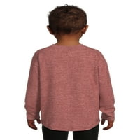 Garanimals pletena majica sa dugim rukavima za dječake, veličine 12m-5T