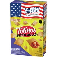 Totino's Pizza Rolls, feferoni, ct, 69. oz