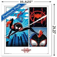 Marvel Cinemat univerzum - Spider-Man - u Spider-stih - zidni poster panela, 14.725 22.375