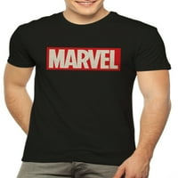 Marvel logo Muška i velika muška grafička majica
