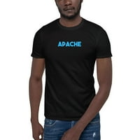 3xl plava Apache kratka rukava pamučna majica Undefined Gifts