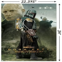 Star Wars: Mandalorska sezona - Boba Fett zidni poster, 22.375 34