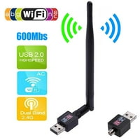 Internet Wireless USB WiFi ruter Adapter mreža LAN kartica Dongle sa antenom Wireless Network Adap za