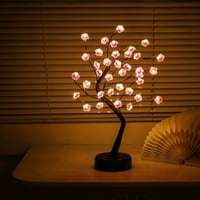 Nakolulu Cherry Blossom Tree Lamp 18 Bonsai Tree Lights sa LED japanskim dekorom, slatka dekoracija