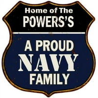'S Proud Navy Family Sign Shield Metal Gift 211110017304