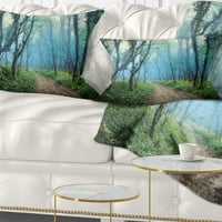 Projektovanje Krim šuma u ljeto - pejzažno jastuk za fotografije - 12x20