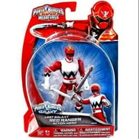 Power Rangers Super Megaforce izgubili Galaxy Red Ranger Action Hero