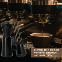 Espresso zamiješač kafe igle espresso Distributivni alati sa postoljem, aluminijumski aluminijski distributer