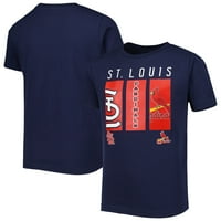 Omladinska Mornarica St. Louis Cardinals Logo T-Shirt