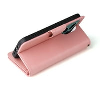 Feishell za iPhone Pro Ma novčanik slučaj sa narukvicom, Premium PU Koža Zipper džep magnetna kopča Folio