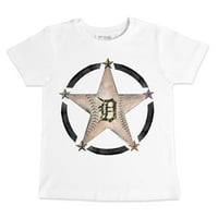 Majica Za Dojenčad Sitna Repa Bijeli Detroit Tigers Vojna Zvijezda
