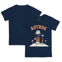 Majica Za Mlade Male Repe Mornarice Houston Astros Astronaut T-Shirt