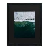 Karolis Jay 'Okean 12' Matirana Uokvirena Umjetnost