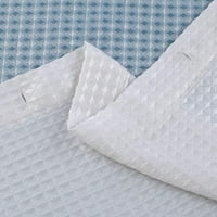 OMBRE vafle 3D prugasta vafla tkanje teksturiranih pruga dizajnirana tkanina za zavjese za tuširanje sa