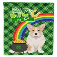 Seble Sheltie St. Patrick's Day zastava