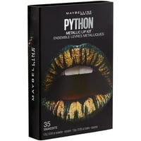 Maybelline Lip Studio Python Metalni komplet za usne, Snakebite