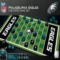 ReaderPieces - Philadelphia Eagles Checkers igra