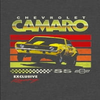 Chevrolet Camaro Boys Chevy Racing Stripe Grafička Majica, 2 Pakovanja, Veličine 4-18