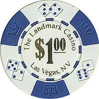 11.5-Gram Orijentir Kazino Lucky Crown Poker Čips