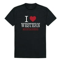 Volim Zapadni Colorado Univerzitet Planinari T-Shirt Tee