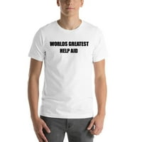 Worlds Najveći Pomoć Pomoć Kratki Rukav Pamuk T-Shirt Od Undefined Gifts