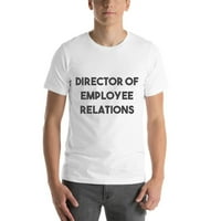Direktor Odnosa Zaposlenih Bold T Shirt Kratki Rukav Pamuk T-Shirt Od Undefined Gifts