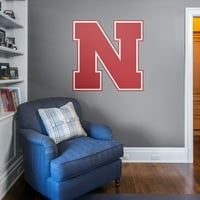 Fathead Nebraska Huskers Giant Uklonjiva Naljepnica