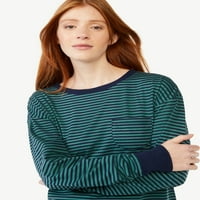 Ženska džepna majica sa dugim rukavima za besplatnu montažu