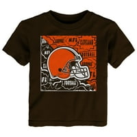 Cleveland Browns Toddler Boy ss tee 9k1t1fgn 3t