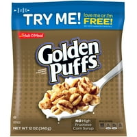 Malt-o-Meal® Golden Puffs® zaslađena napuhana pšenična žitarica oz. Torba