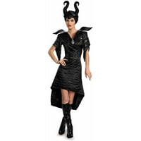 Disney Maleficent Deluxe Glam Crsting Gown Ženski za Halloween CoustUMe