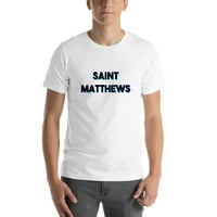 2XL tri boje Saint Matthews kratki rukav pamučna majica Undefined Gifts
