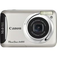 Canon Powershot Kompaktna kamera megapiksela, srebrna
