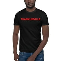 Crvena Pamučna Majica Sa Kratkim Rukavom Franklinville Od Undefined Gifts