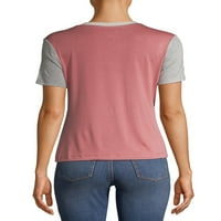 No Boundaries ' Cinched Waist Colorblocked T-Shirt