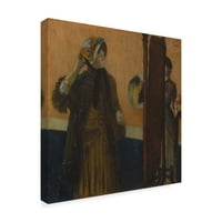 Zaštitni znak Likovna umjetnost' kod mlinara ' umjetnost na platnu Edgara Degasa