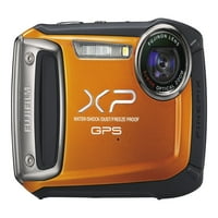 Fujifilm FinePi XP-digitalna kamera-kompaktan-14. MP-1080p-optički zum-Fujinon MB-pod vodom do 16ft-narandžasta