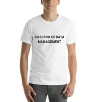 Direktor Za Upravljanje Podacima Bold T Shirt Kratki Rukav Pamuk T-Shirt By Undefined Gifts
