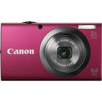 Canon Powershot Kompaktna kamera megapiksela, crvena