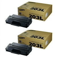 Samsung MLT-D203L High Yield Black Toner Cartridge 2-Pack