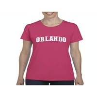 Ženska majica kratki rukav-Orlando