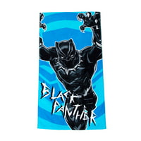 Crni Panther Dječji Peškir Za Plažu, 54, Marvel