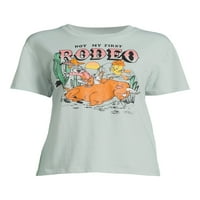Looney Tunes ženska Rodeo grafička majica sa kratkim rukavima, veličine XS-XXXL